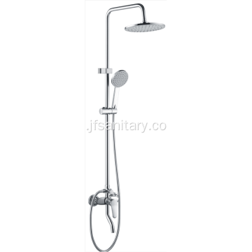 Sliding Bar Brass Shower Mixer untuk Kamar Mandi